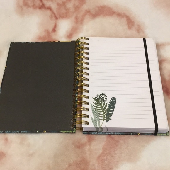 Leopard Palm Jungle Journal Notebook NWT lined - Picture 9 of 13